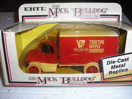 Tractor Supply Co. 1926 Mack (Bulldog) Delivery Van - Click Image to Close